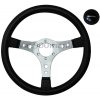 Volante in pelle sky nero