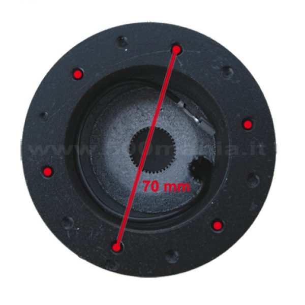 Steering hub for Fiat 126 - Image 2