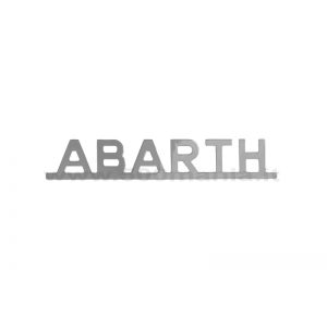 Scritta Abarth