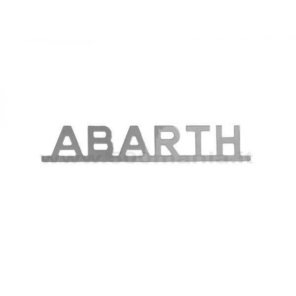 Scritta Abarth