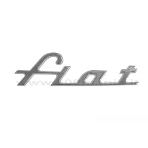 Scritta Fiat per 600 Abarth