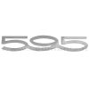 Scritta Abarth 595