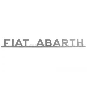 Scritta Fiat Abarth