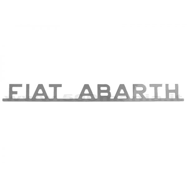 Scritta Fiat Abarth