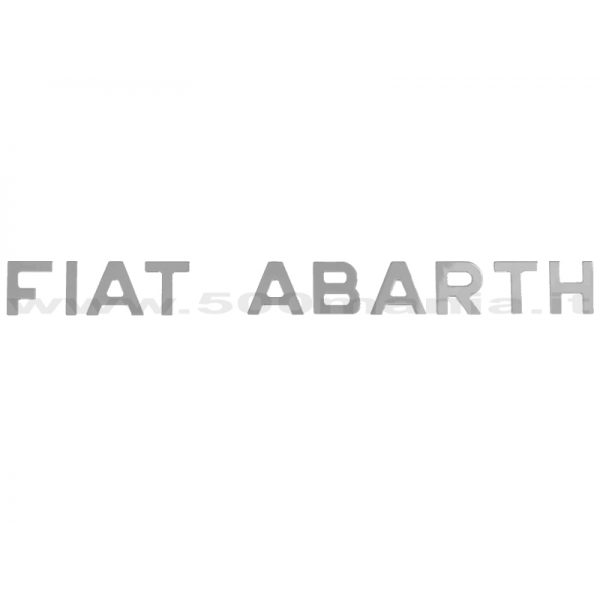 Scritta Fiat Abarth
