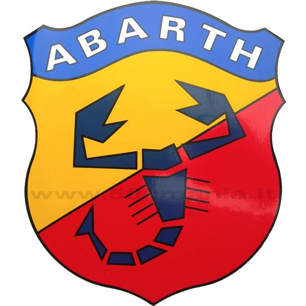 Adesivo Abarth