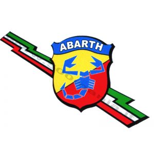 Adesivo Abarth