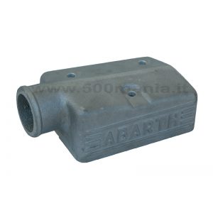 Coperchio Abarth per carburatore Weber 30 DIC