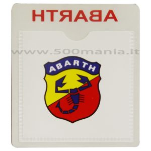 Porta assicurazione Abarth