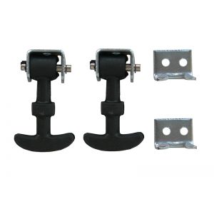 Set ganci cofano 