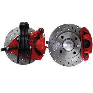 Kit freni a disco anteriori speciali