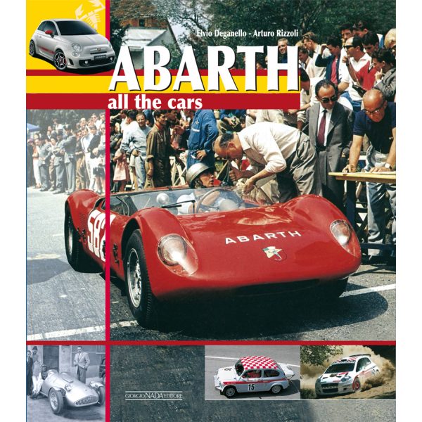ABARTH ALL THE CARS (English text)