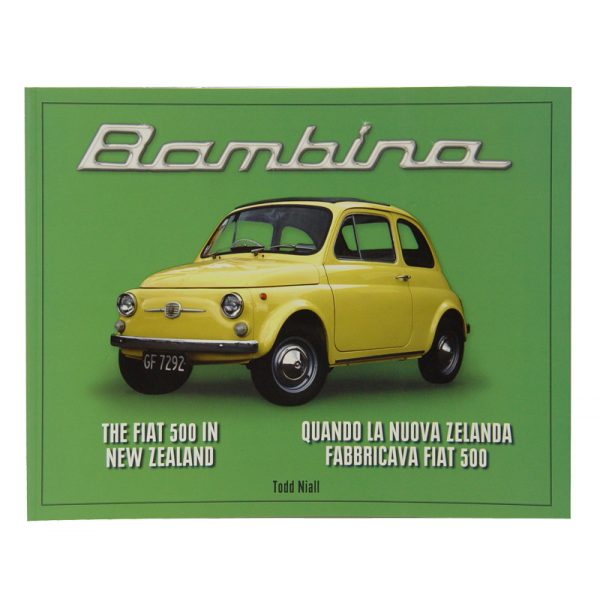 BAMBINA THE FIAT 500 IN NEW ZEALAND