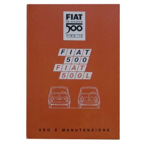 FIAT LA NUOVA 500 TIPO 110 - USO E MANUTENZIONE