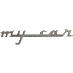 Scritta Mycar