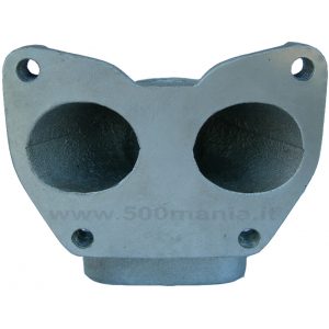 Inlet manifold for Lancia Fulvia carburettor