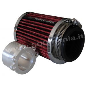 Kit filtro aria per carburatore Dell'Orto 34 OVC