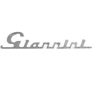 Scritta Giannini