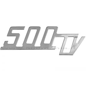 Scritta 500 TV