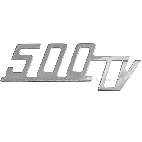 Scritta 500 TV
