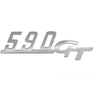 Scritta 590 GT