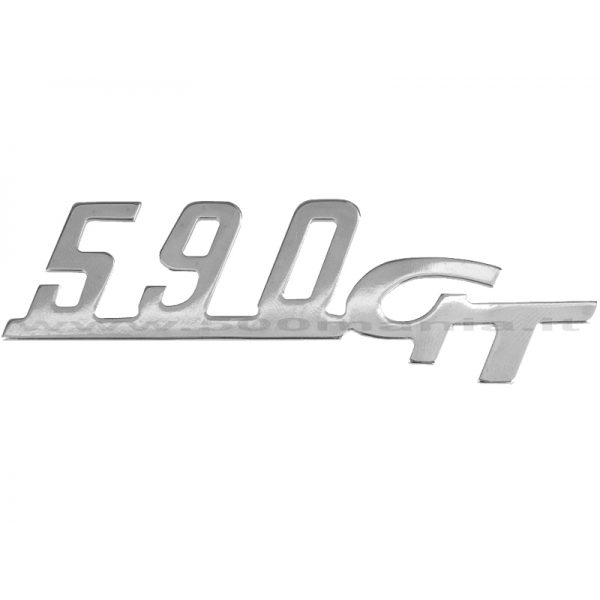 Scritta 590 GT