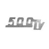 Scritta 500 TV