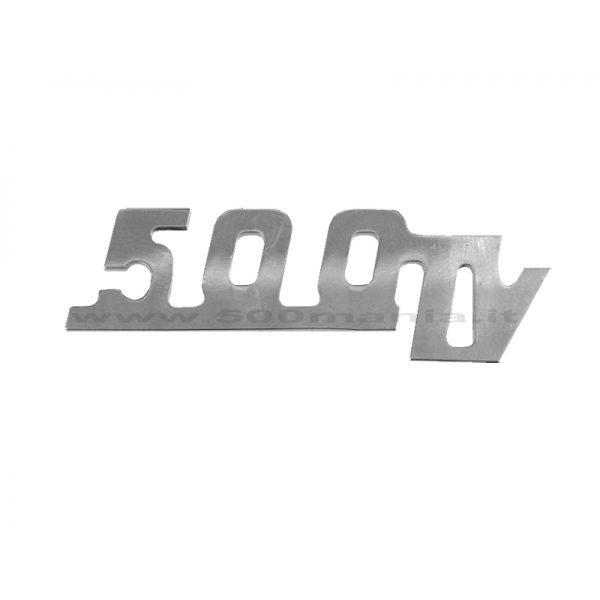 Scritta 500 TV