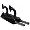 Marmitta sportiva per Fiat 500 Giardiniera