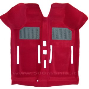 Moquette - Rosso -