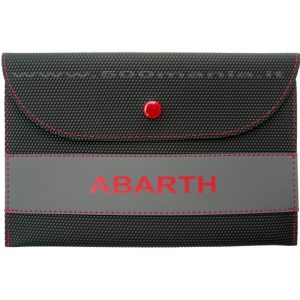 Porta documenti Abarth