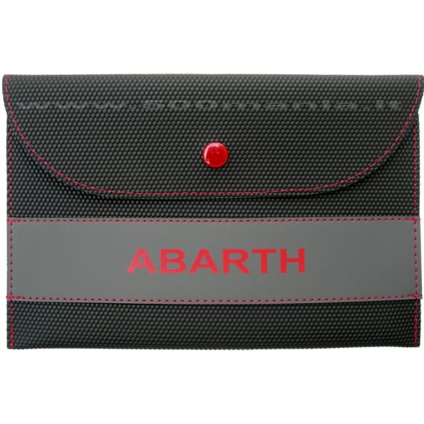 Porta documenti Abarth