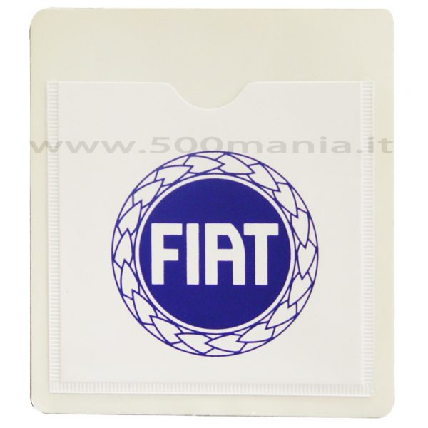 Porta assicurazione Fiat