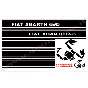 Adesivi Abarth 695
