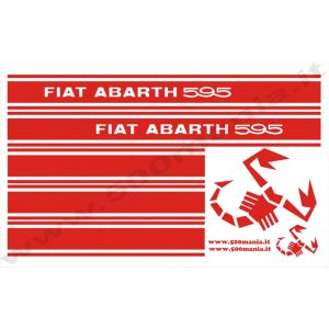 Adesivi Abarth 595