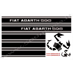 Adesivi Abarth 595