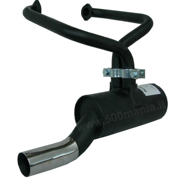 Marmitta sportiva CSC Ø 60 mm - immagine 2