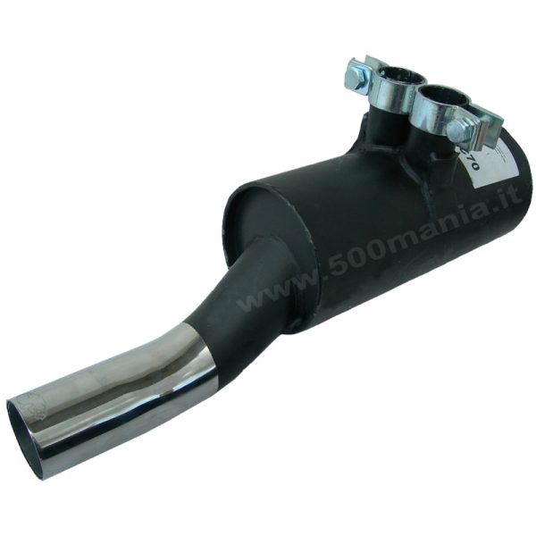 Marmitta sportiva CSC Ø 60 mm - immagine 3