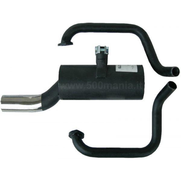 Marmitta sportiva CSC Ø 60 mm - immagine 4
