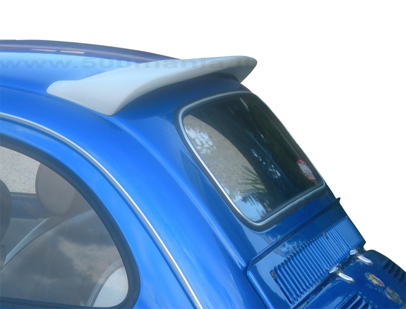 Spoiler in vetroresina per tetto posteriore per Fiat 500 F/L/R