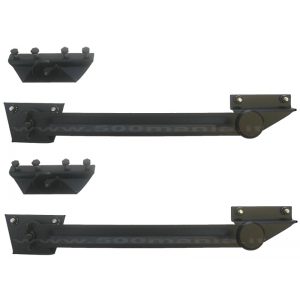 Abarth rear bonnet supports kit
