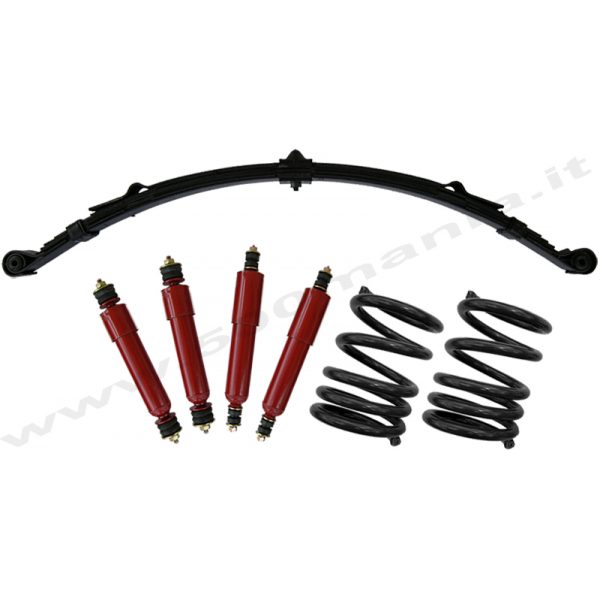 Kit for lowering set - 3,5 cm