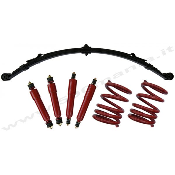 Kit for lowering set - 3 cm