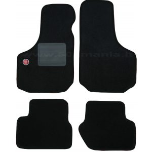 Set of Fiat floor mats