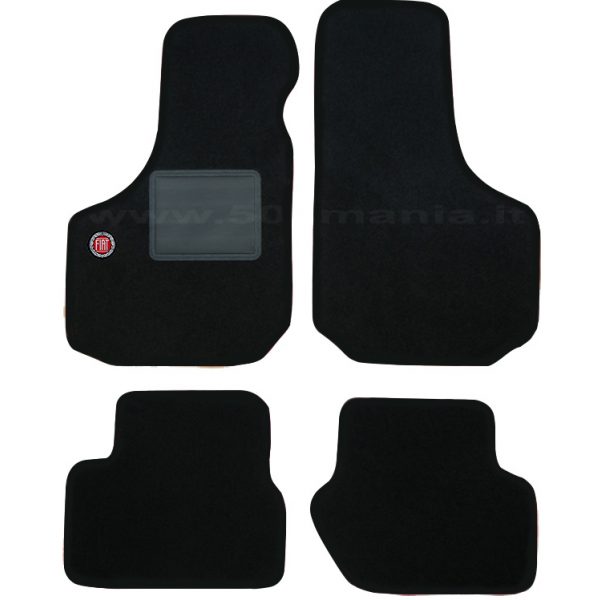 Set of Fiat floor mats