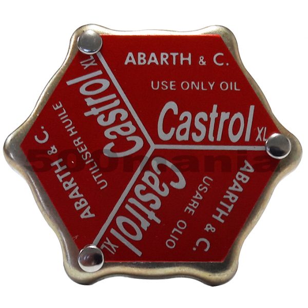 Abarth valve cover cap