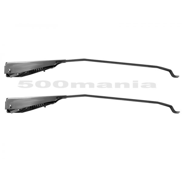 Pair of wiper arms