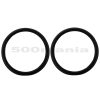 Pair of headlight gaskets