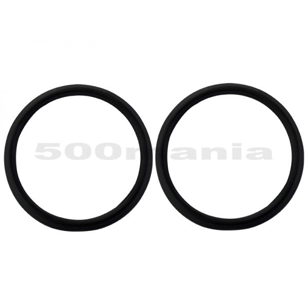Pair of headlight gaskets