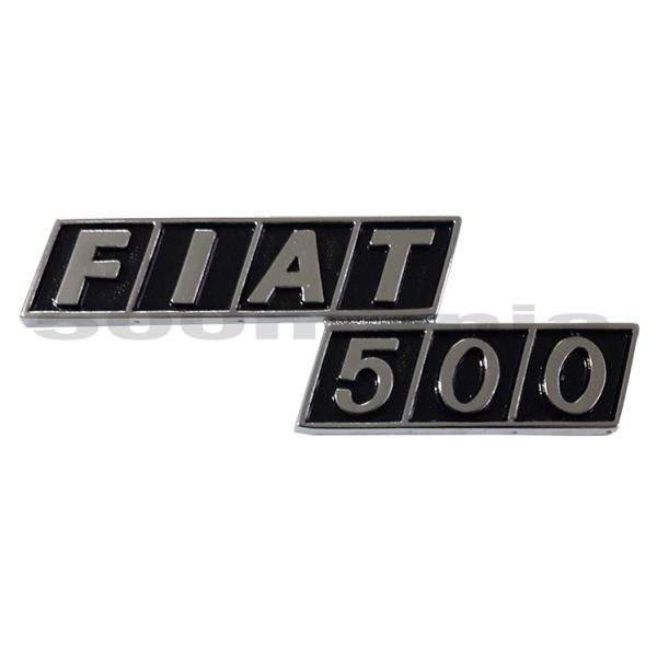 Fiat 500 R emblem